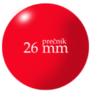 Bedz precnika 26 milimetara