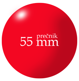 Bedz precnika 55 milimetara